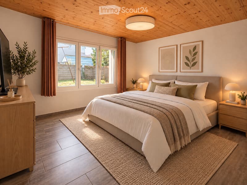 2.5 Zimmer-Wohnung (85 m²) mit grossem Garten in Altenrhein (4)