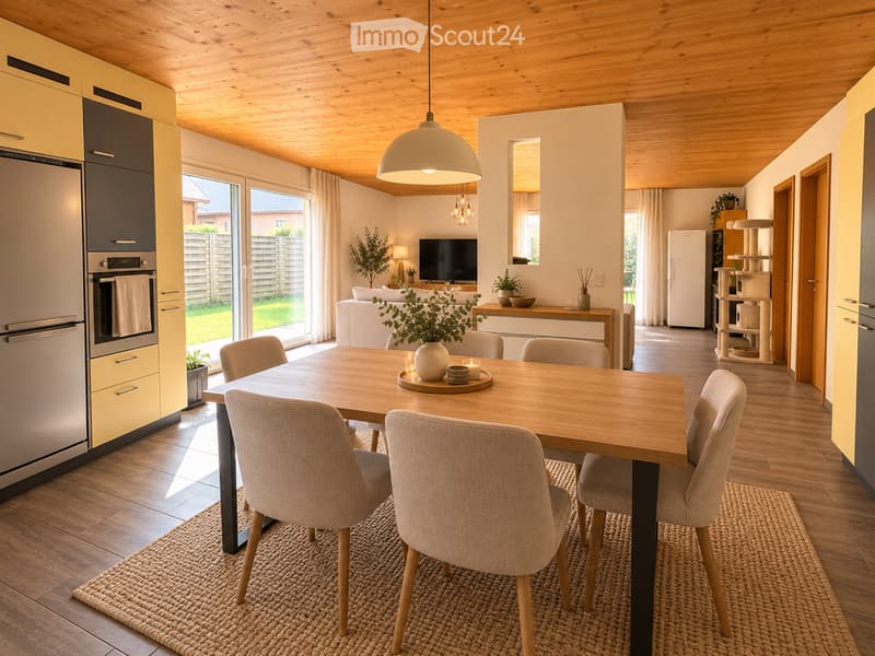 2.5 Zimmer-Wohnung (85 m²) mit grossem Garten in Altenrhein (1)
