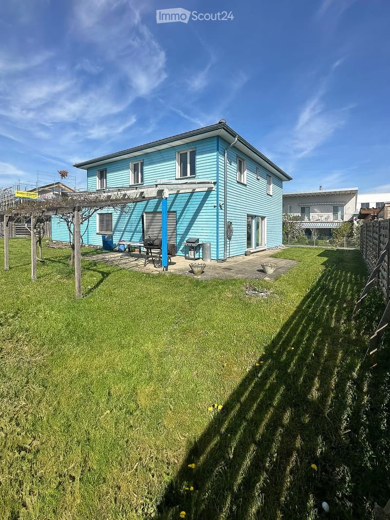2.5 Zimmer-Wohnung (85 m²) mit grossem Garten in Altenrhein (5)