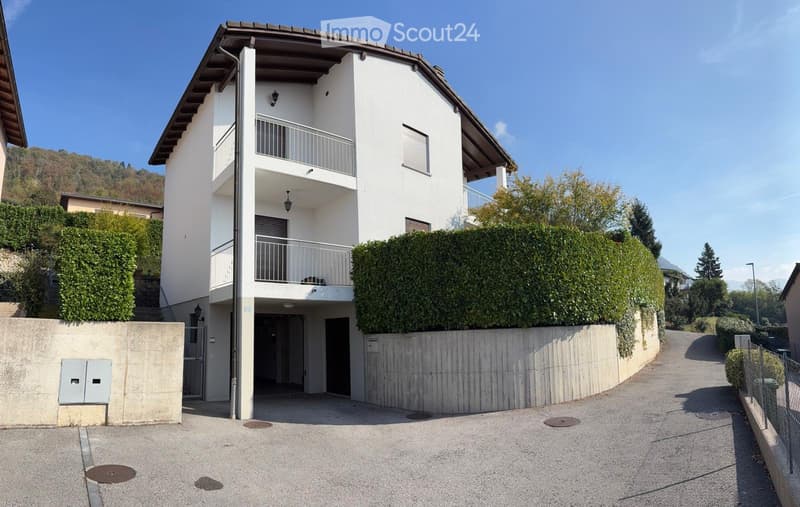 Freistehendes 4.5-Zimmer-Einfamilienhaus mit privatem Garten (1)