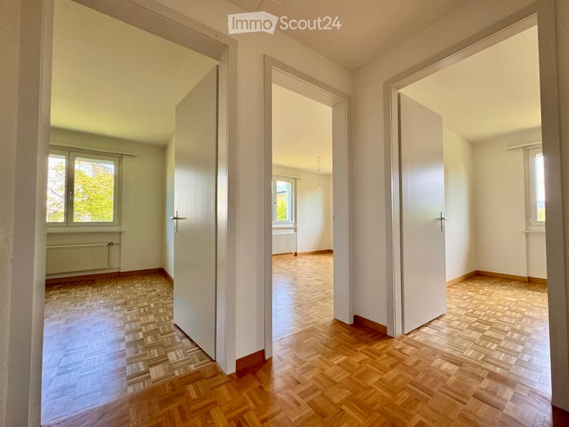 Helle 4-Zimmer-Wohnung mit Terrasse und Garten in Bettwiesen (3)