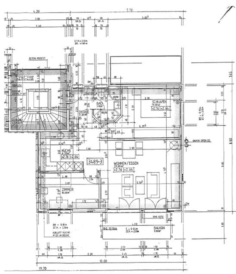 3.5 Zimmer-Wohnung, hell, zentrale Lage (4)
