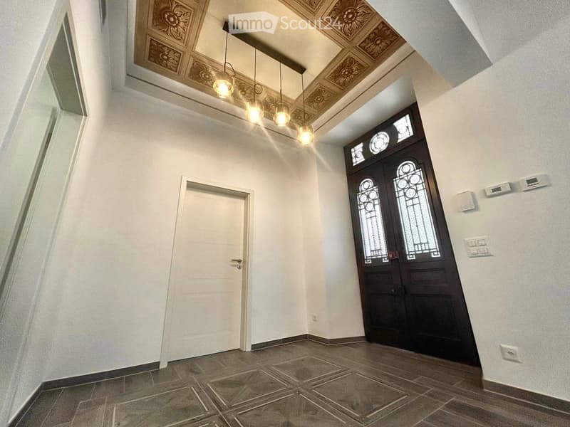 4.5 locali alto standing con giardino privato a Capolago (6)