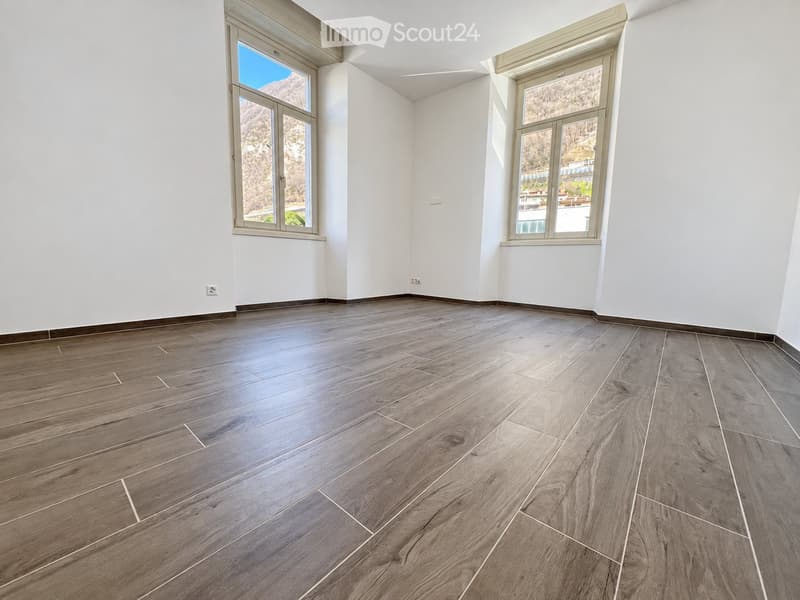 4.5 locali alto standing con giardino privato a Capolago (8)