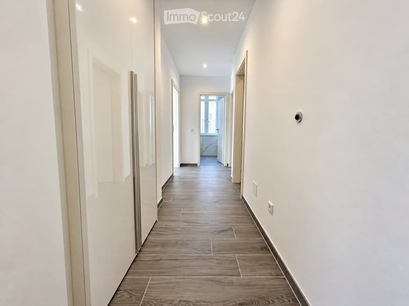 4.5 locali alto standing con giardino privato a Capolago (7)
