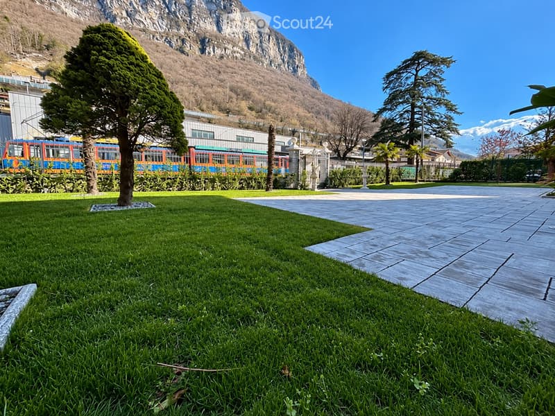 4.5 locali alto standing con giardino privato a Capolago (4)