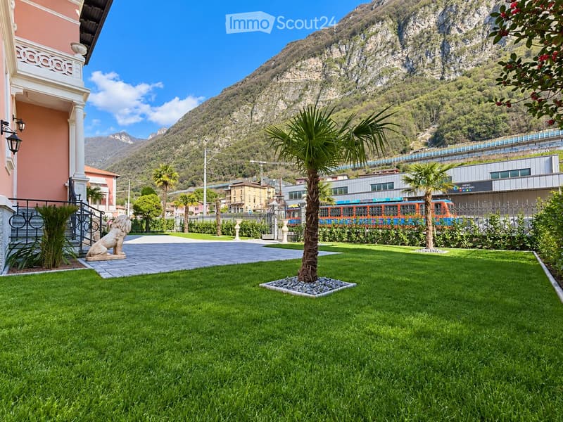 4.5 locali alto standing con giardino privato a Capolago (3)
