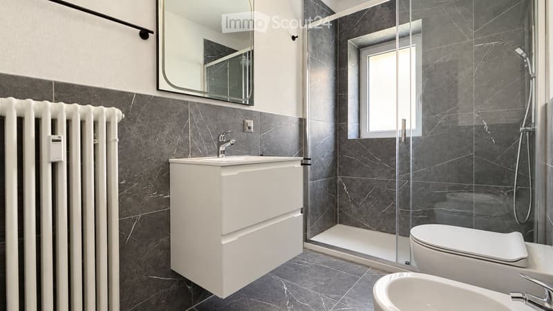 FINO A 2 MESI GRATUITI - Moderno 3.5 locali nuovo a Vacallo (9)
