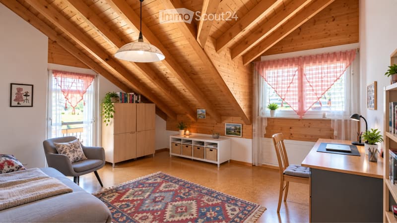 3 1/2 Dachwohnung (3)