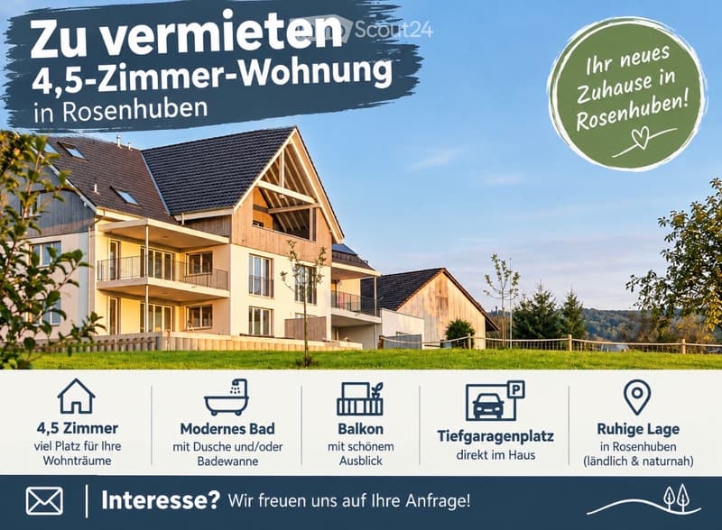 Nachmieter gesucht für 4.5 Zimmerwohnung (5)