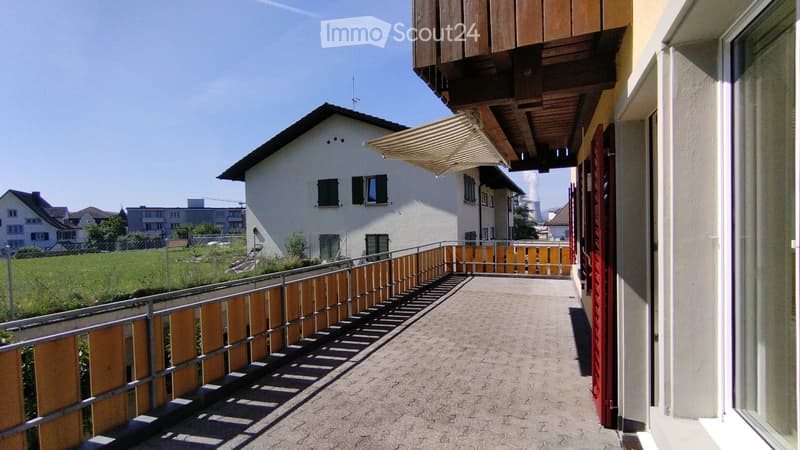 Grosszügige 4.5 Zimmer-Wohnung mit sonniger Terrasse (1)
