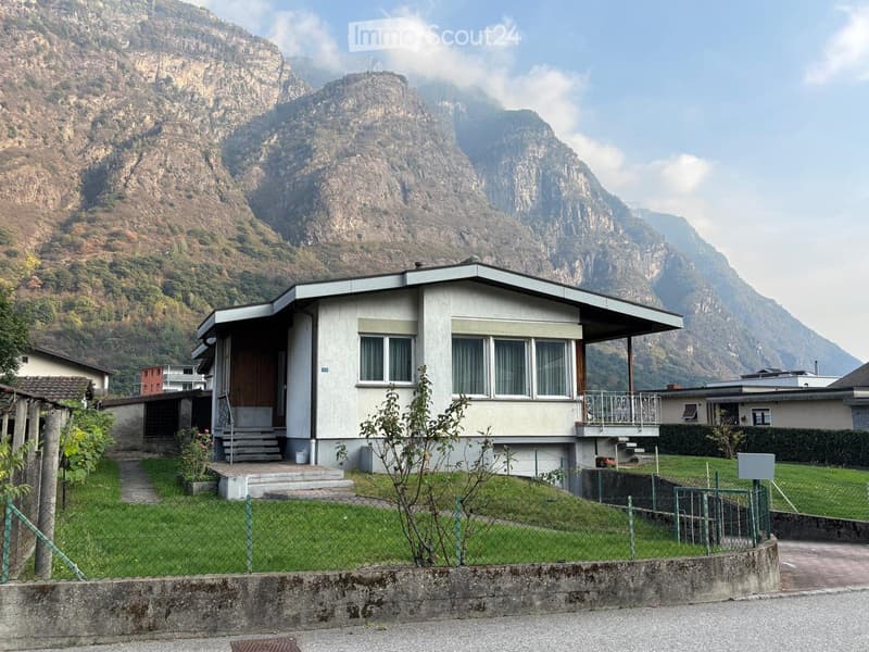 Affittasi casa 4,5 locali Biasca (1)