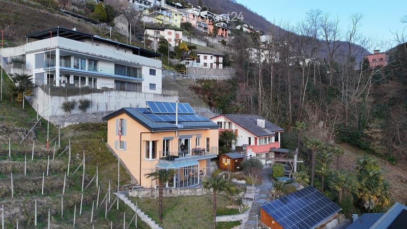 Cercasi subentrante per casa con vista stupenda - Gordola (5)