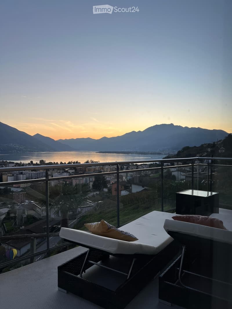 Cercasi subentrante per casa con vista stupenda - Gordola (1)
