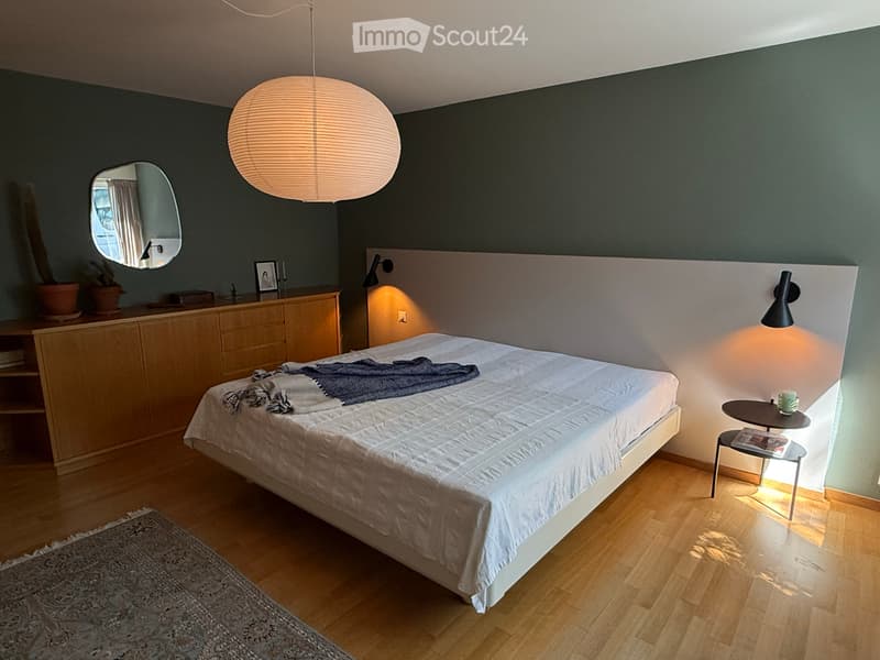 Renovated, furnished Apartment with Garden, Lake Views (2)