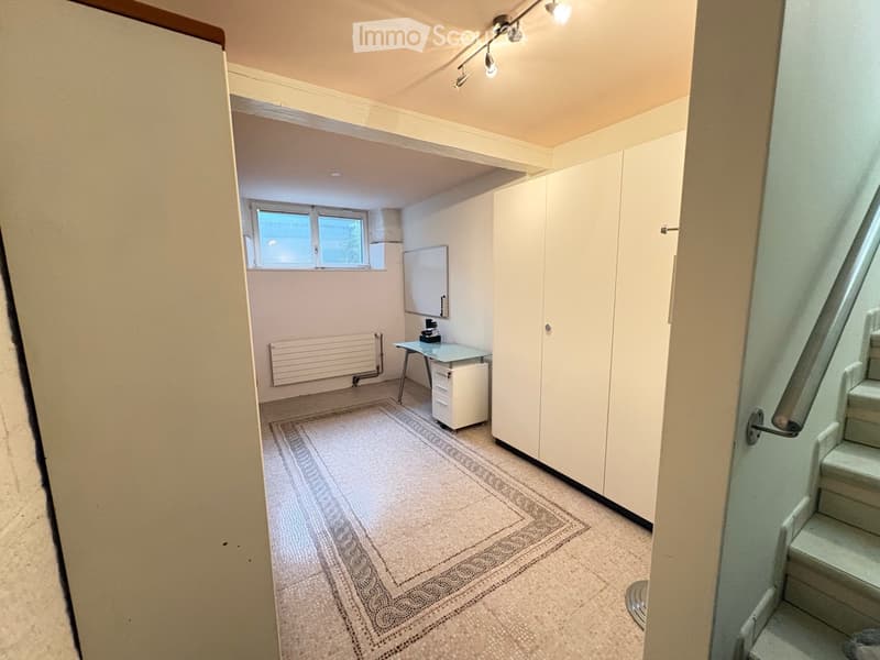 3.5-Zimmer Wohnung in historischem Reihenhaus Nähe Bahnhof (4)