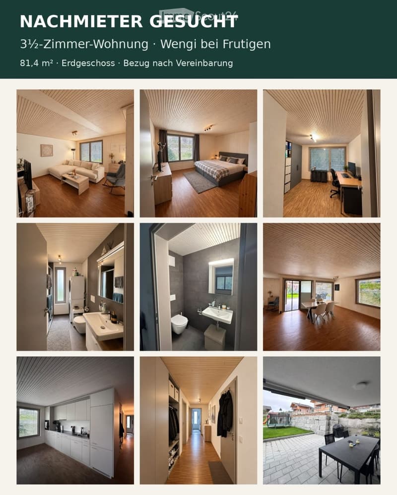 3.5 Zimmer-Wohnung zum vermieten (1)
