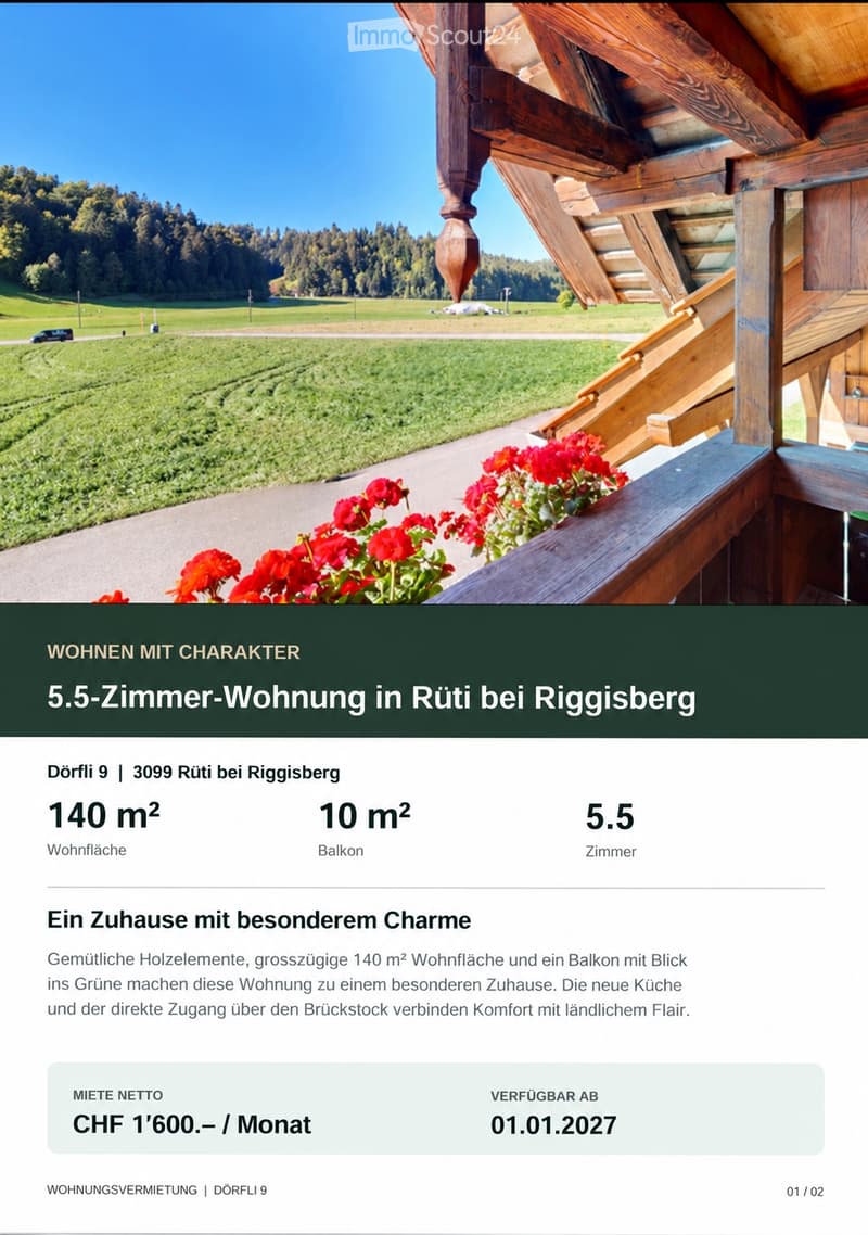 5.5 Zimmer Wohnung mit 140m2 (1)