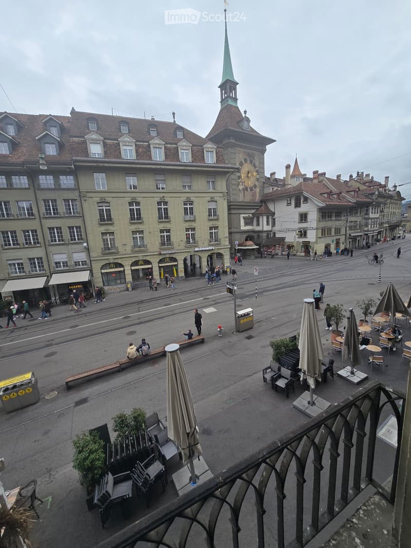 WG-Zimmer bei der Zytglogge - Bern Altstadt (1)