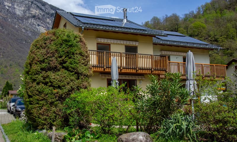 Affittasi Casa a Bignasco 5,5 locali (122mq) (2)