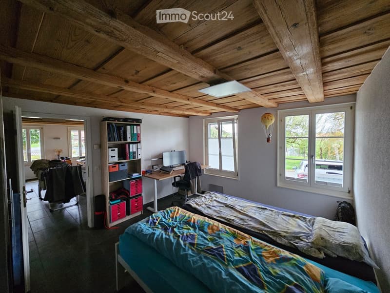 charmante 2,5 Zimmerwohnung im umgebauten Bauernhaus (4)