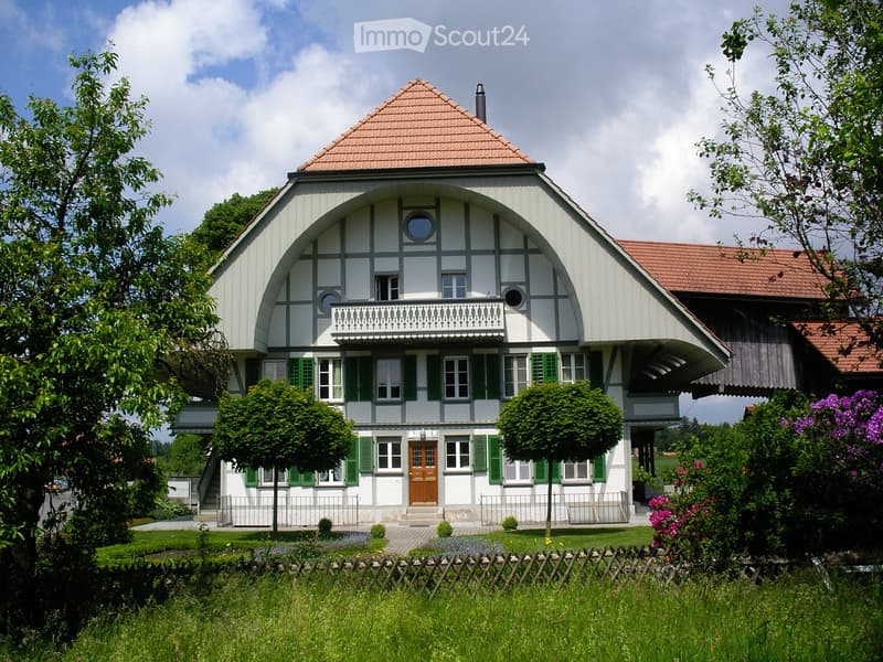 charmante 2,5 Zimmerwohnung im umgebauten Bauernhaus (1)