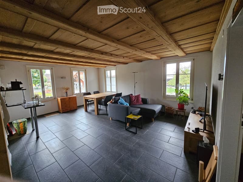 charmante 2,5 Zimmerwohnung im umgebauten Bauernhaus (2)