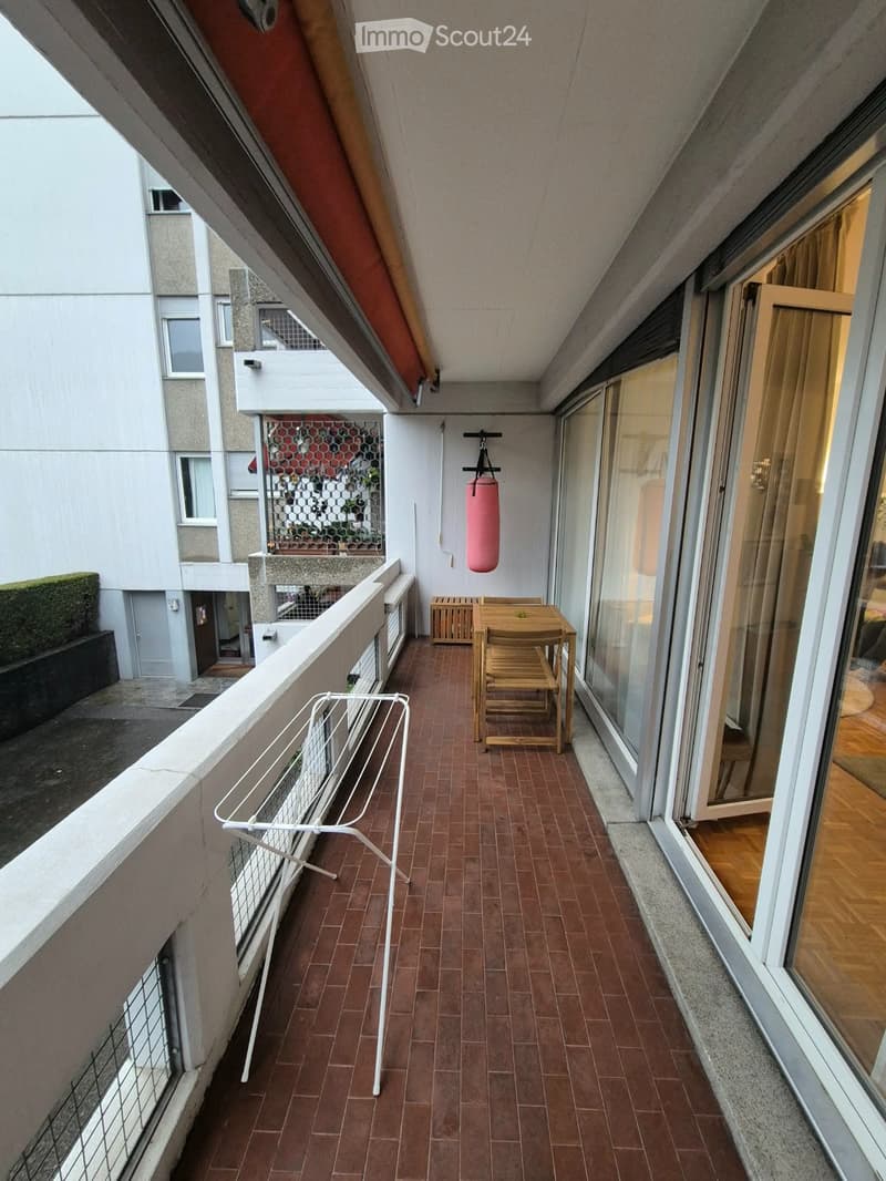 Bellinzona 1.5 locali arredato, 40 m² CHF 950/mese (4)