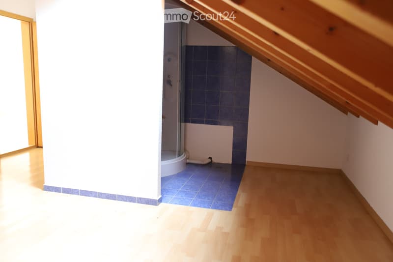 3.5 Zimmer Dachwg 3 Min Bahnhof, 10 Min Schule, 2 Min Volg (5)