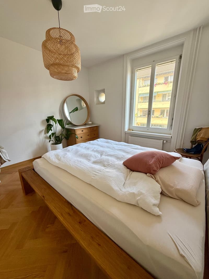 Möblierte Wohnung im Mattenhof Bern für 2 Mt. zu vermieten (3)