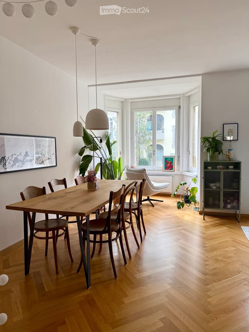 Möblierte Wohnung im Mattenhof Bern für 2 Mt. zu vermieten (5)