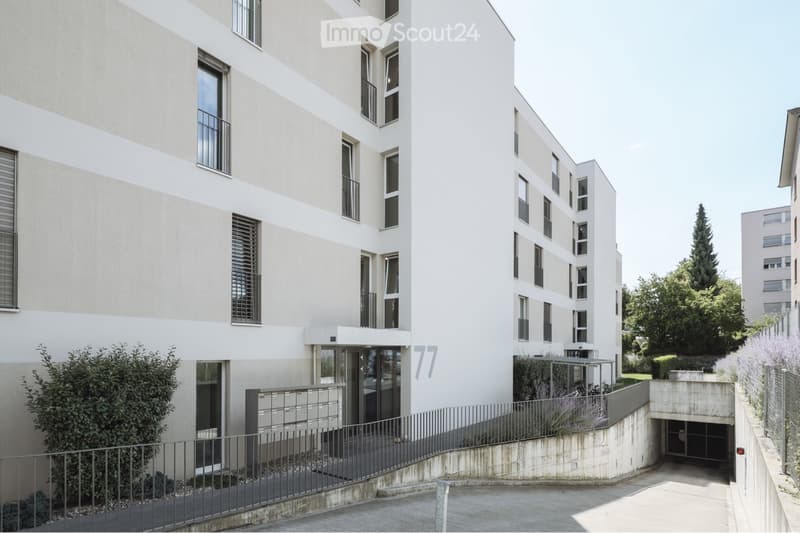 Schöne Neubau 2 1/2 Zimmer Wohnung in Grenchen mit Balkon (1)