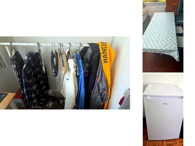 Furnished room / Camera arredata - Lugano, vicino USI (4)