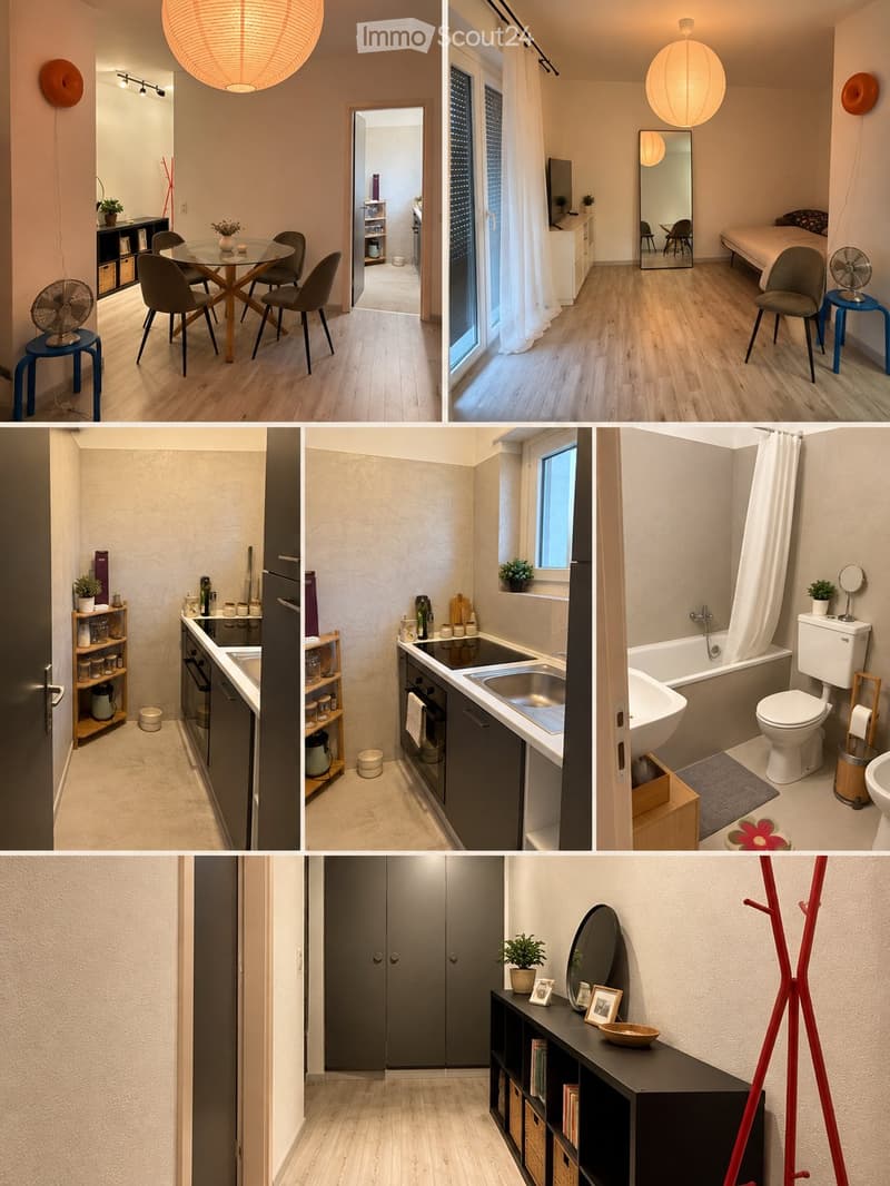 Monolocale (1,5) a Melide (1)
