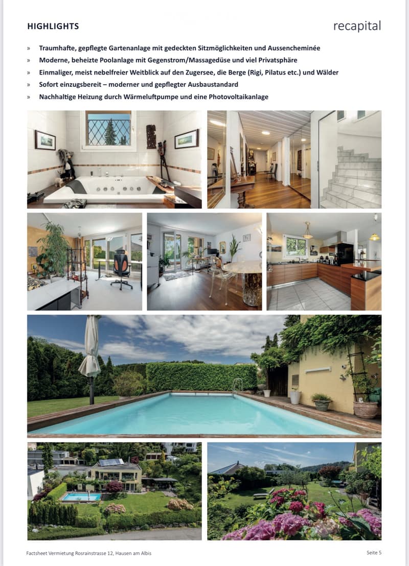 Exklusives Einfamilienhaus mit Pool & Seesicht (4)