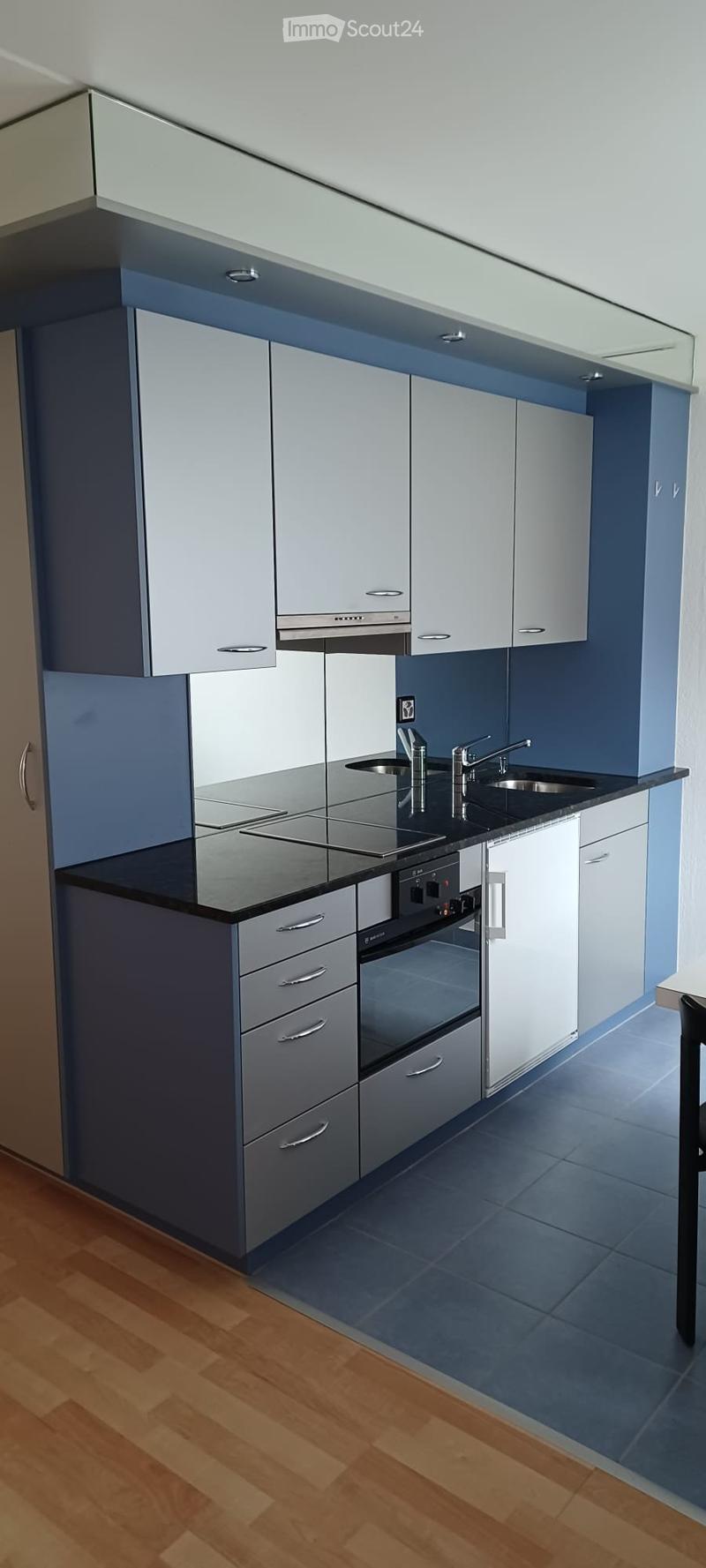 Zentrale und ruhige 1.5 Zimmer Wohnung in der Neustadt (1)