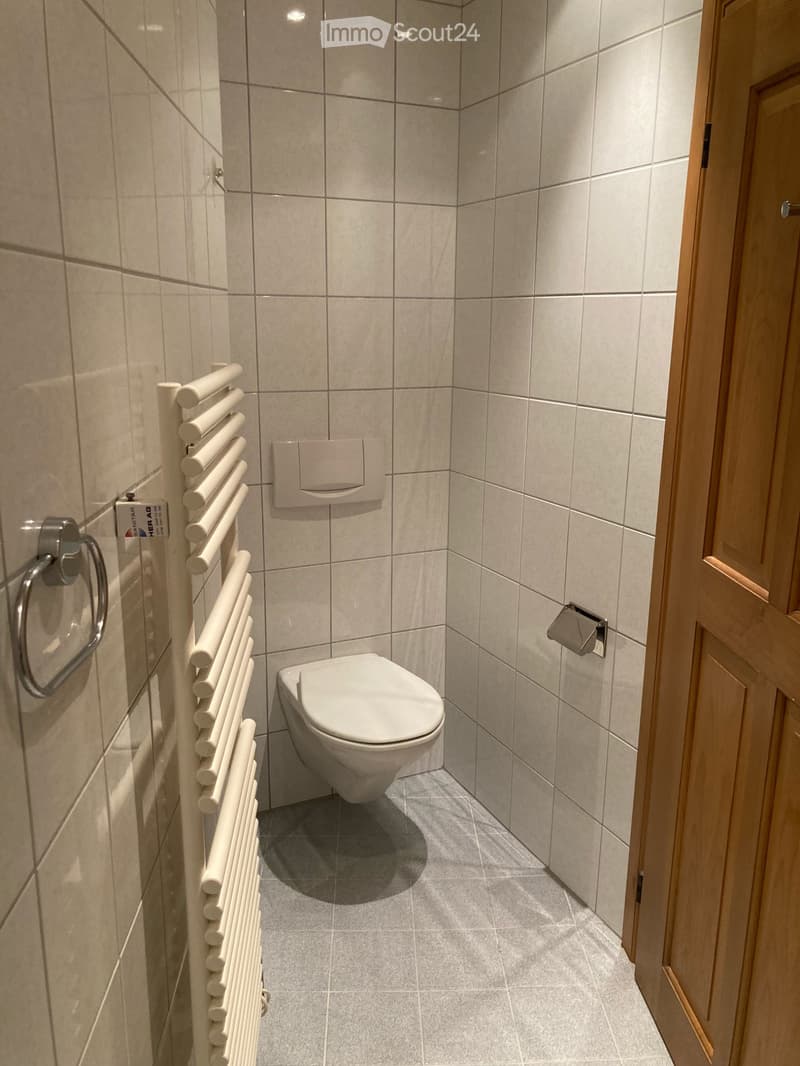 1.5 Zimmerwohnung mit Garten zur Mitbenutzung (2)