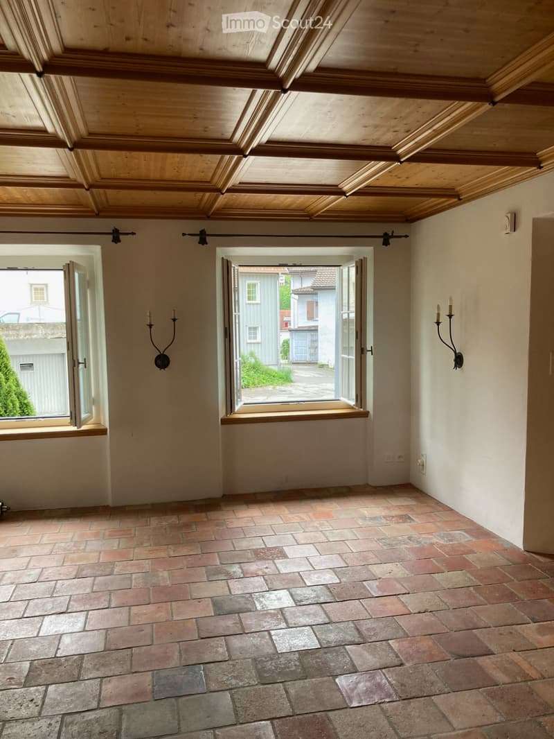 1.5 Zimmerwohnung mit Garten zur Mitbenutzung (3)