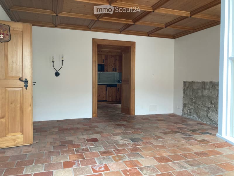 1.5 Zimmerwohnung mit Garten zur Mitbenutzung (5)