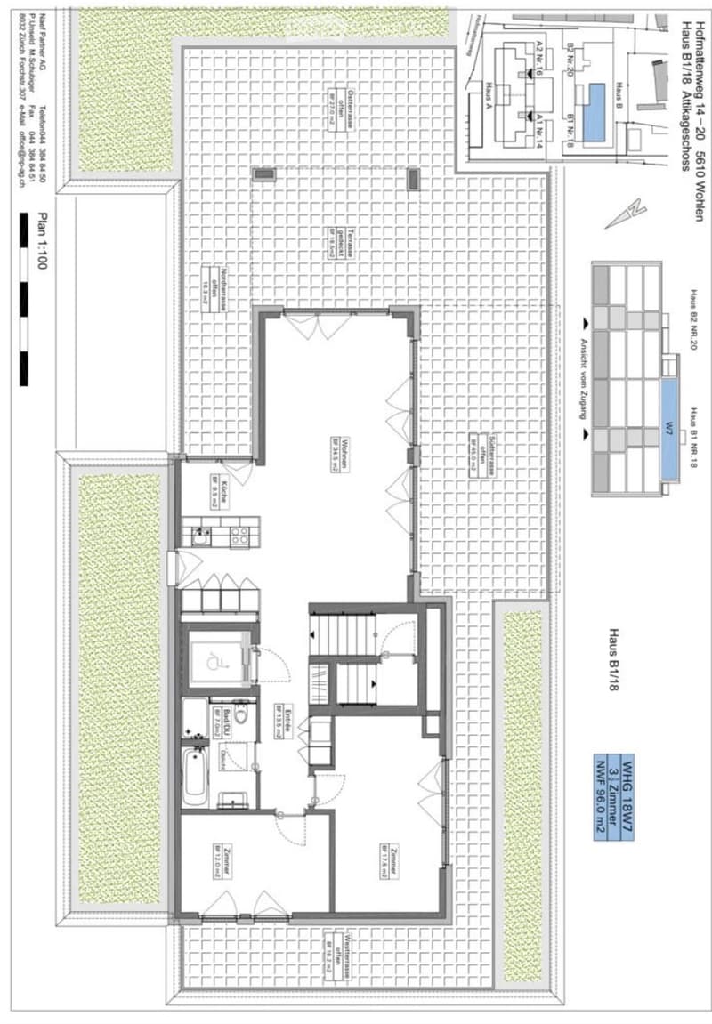 3.5 Zimmer-Attikawohnung in Wohlen AG (5)