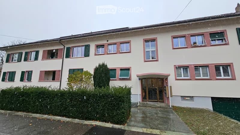 schöne helle 3.5 Zimmerwohnung (1)