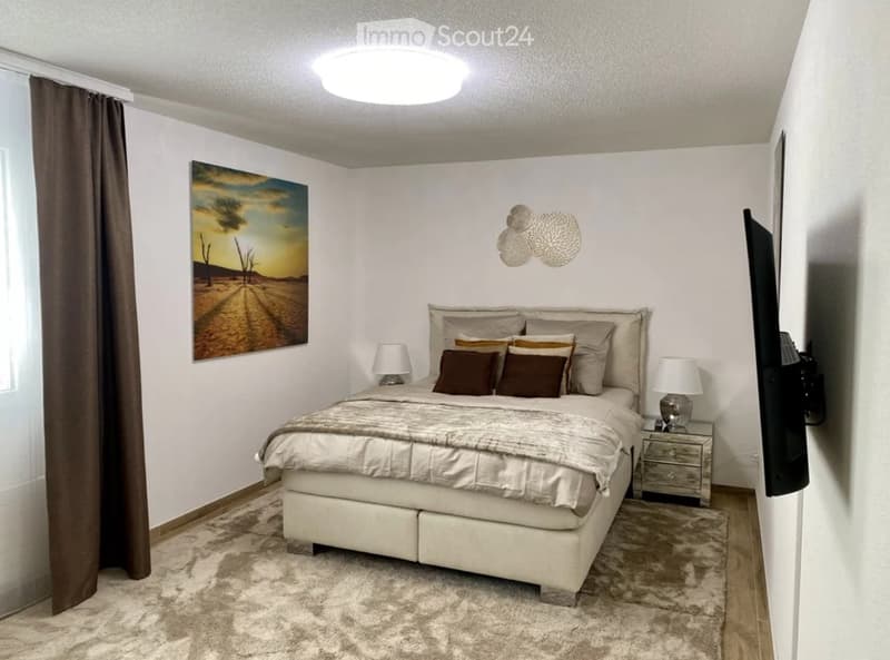 Schöne möblierte 4 ½ Zimmer Wohnung in Dietikon (3)