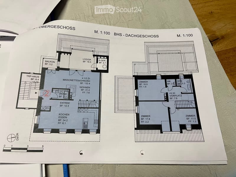 Charmante Altbau-Maisonette mit Loggia, ab sofort frei (1)