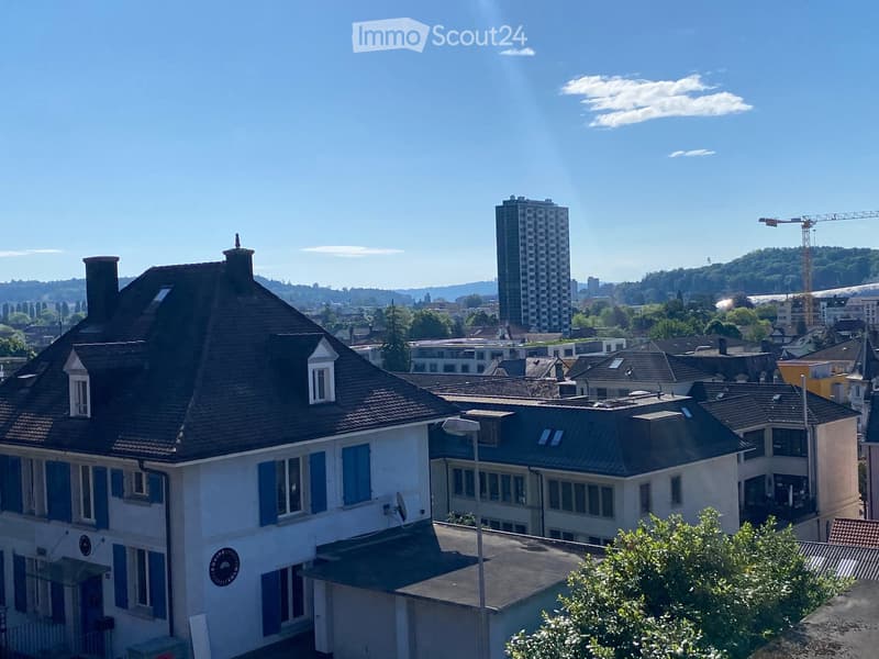 Top-Aussicht & Stadtnah: Frisch renovierte 3.5-Zi.-Wohnung (1)