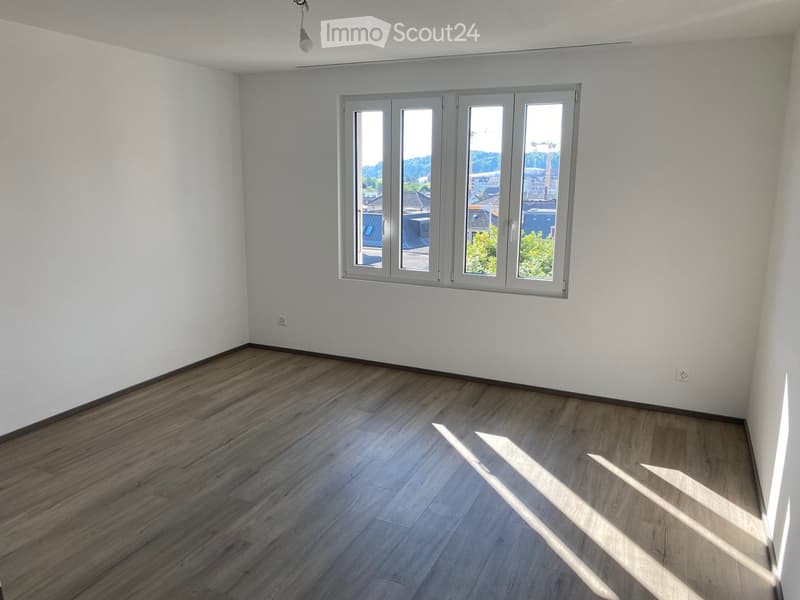 Top-Aussicht & Stadtnah: Frisch renovierte 3.5-Zi.-Wohnung (3)