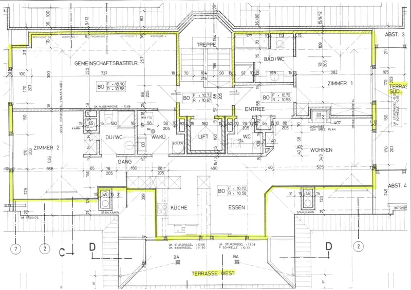 Spezielle Dachgeschosswohnung zu vermieten (5)