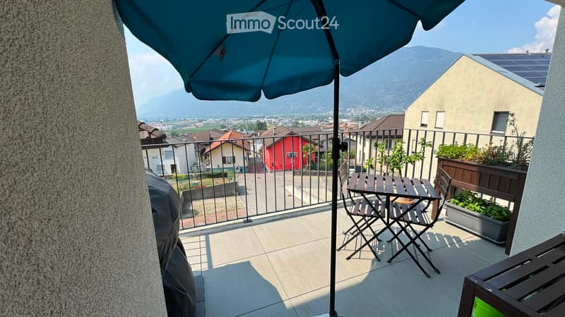 Appartamento duplex a Camorino (5)