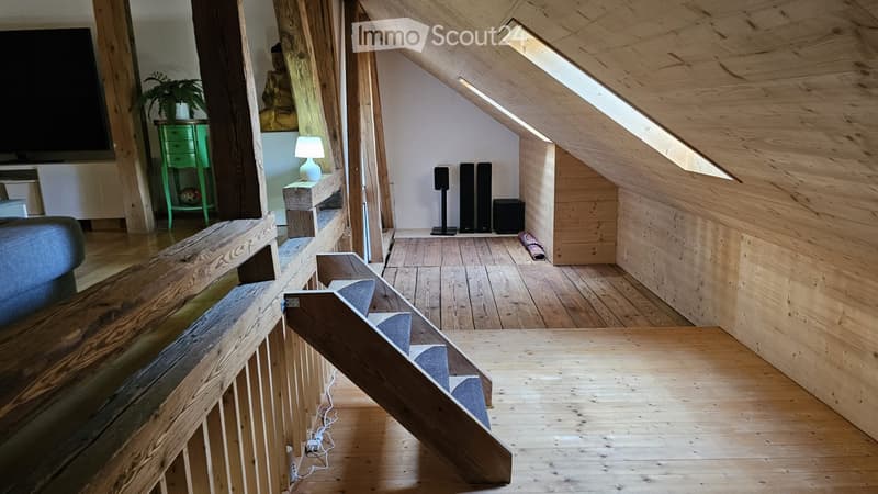 Bauernhaushälfte Maisonette m. Galerie u. Loft (5)