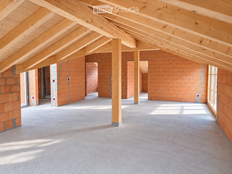 4,5 Zimmer Dachwohnung (2)