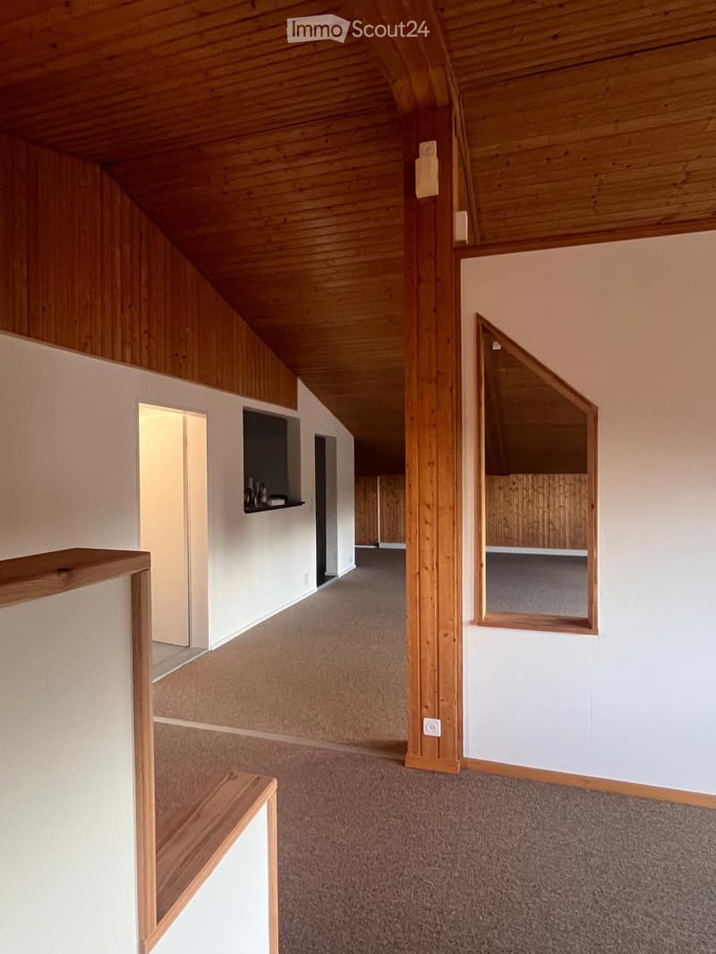 Grosszügige 3 Zimmer-Dachwohnung (1)